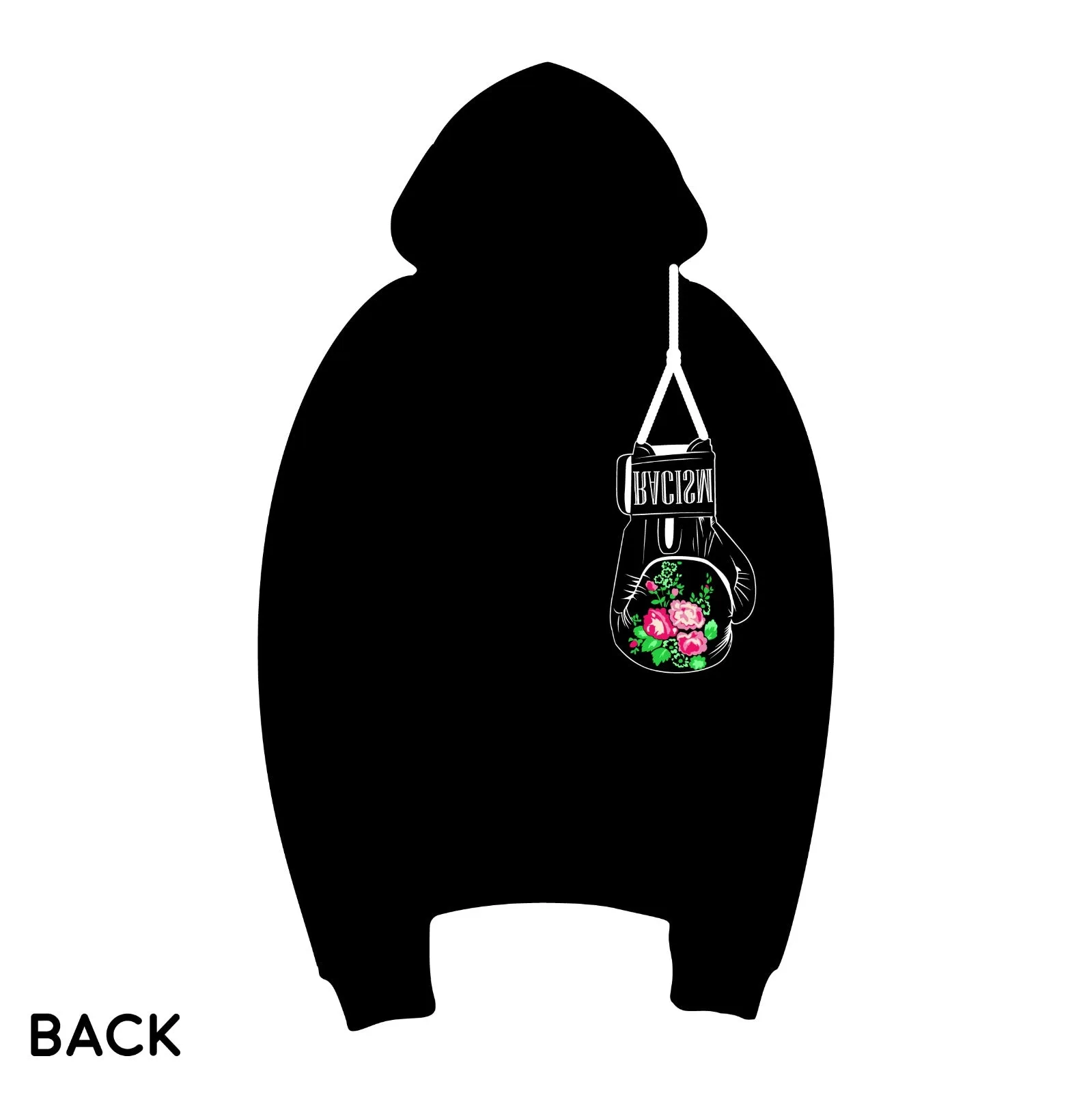 Fight Racism (Hoodie)