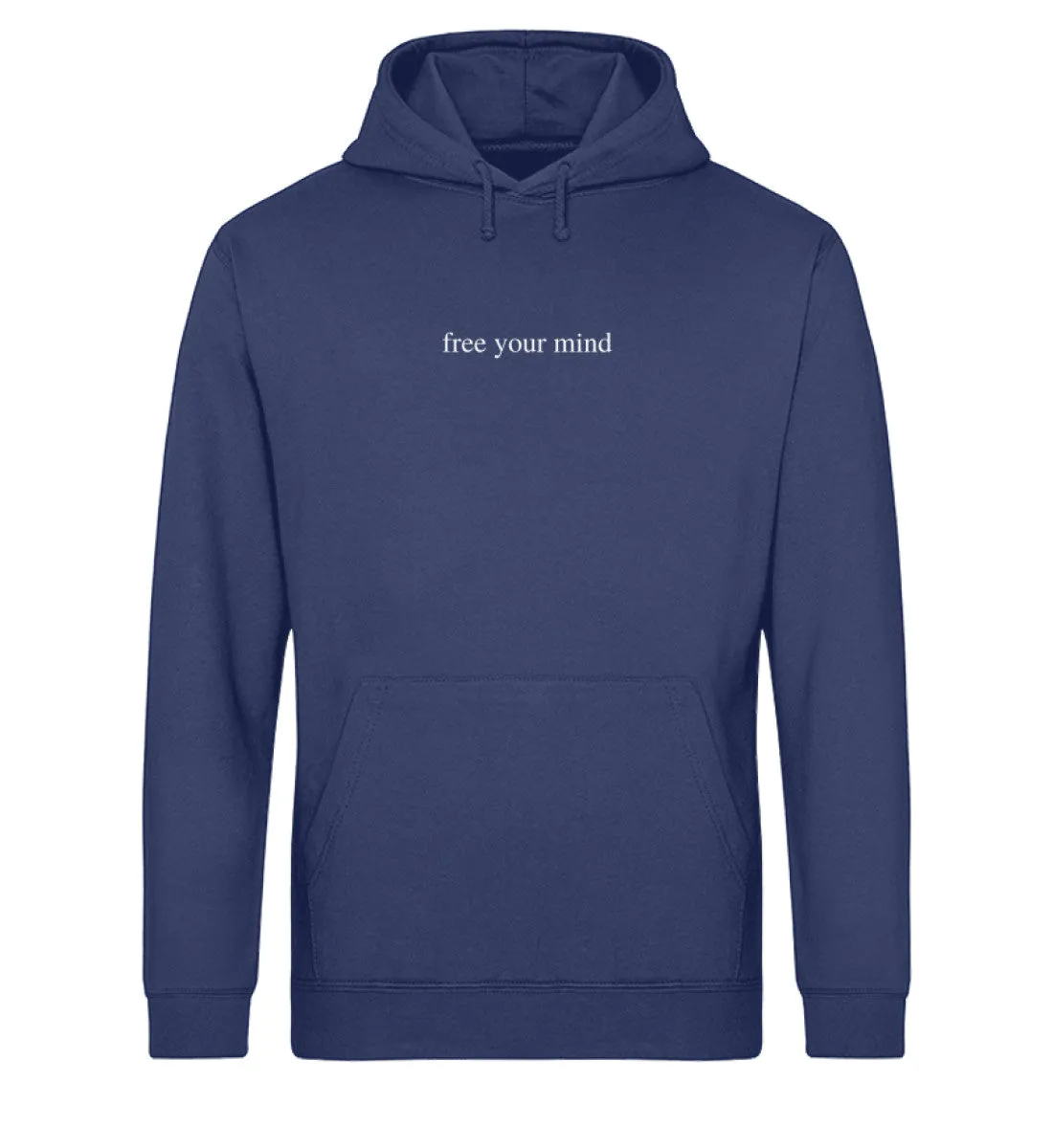 Free your mind Bio Hoodie Unisex