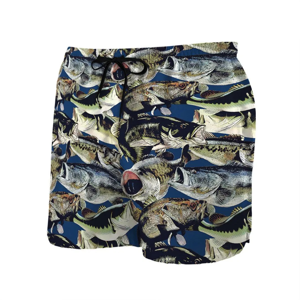 Gearhuman 3D Fishing Shorts