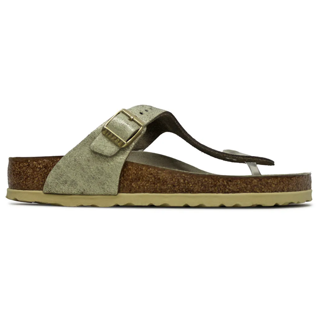 Gizeh BS Suede Unisex Toe Post Sandals