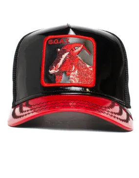 Goaty McGoat Face Trucker Cap