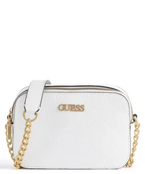 GUESS GEVA LOGO CROSSBODY BAG