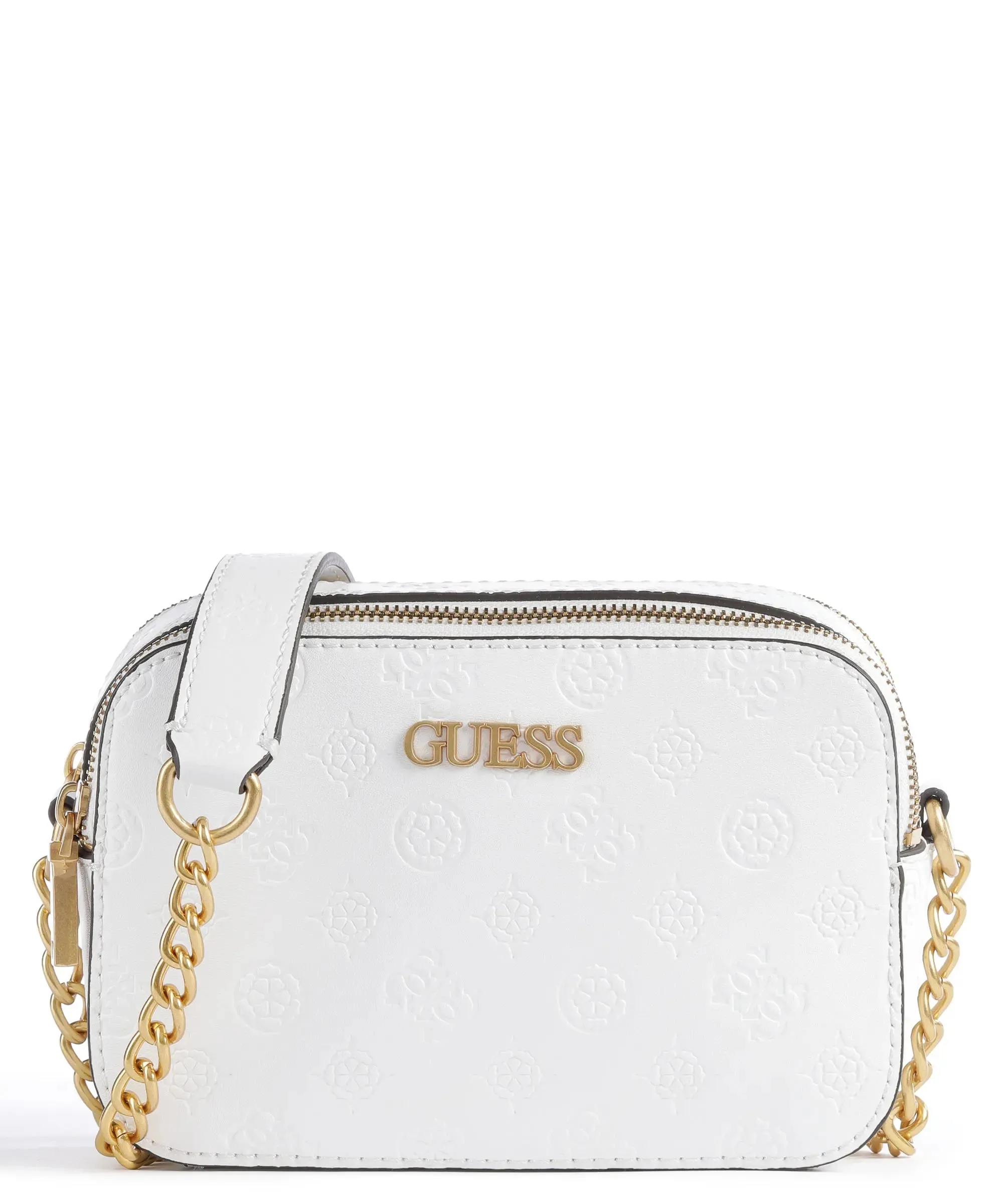 GUESS GEVA LOGO CROSSBODY BAG