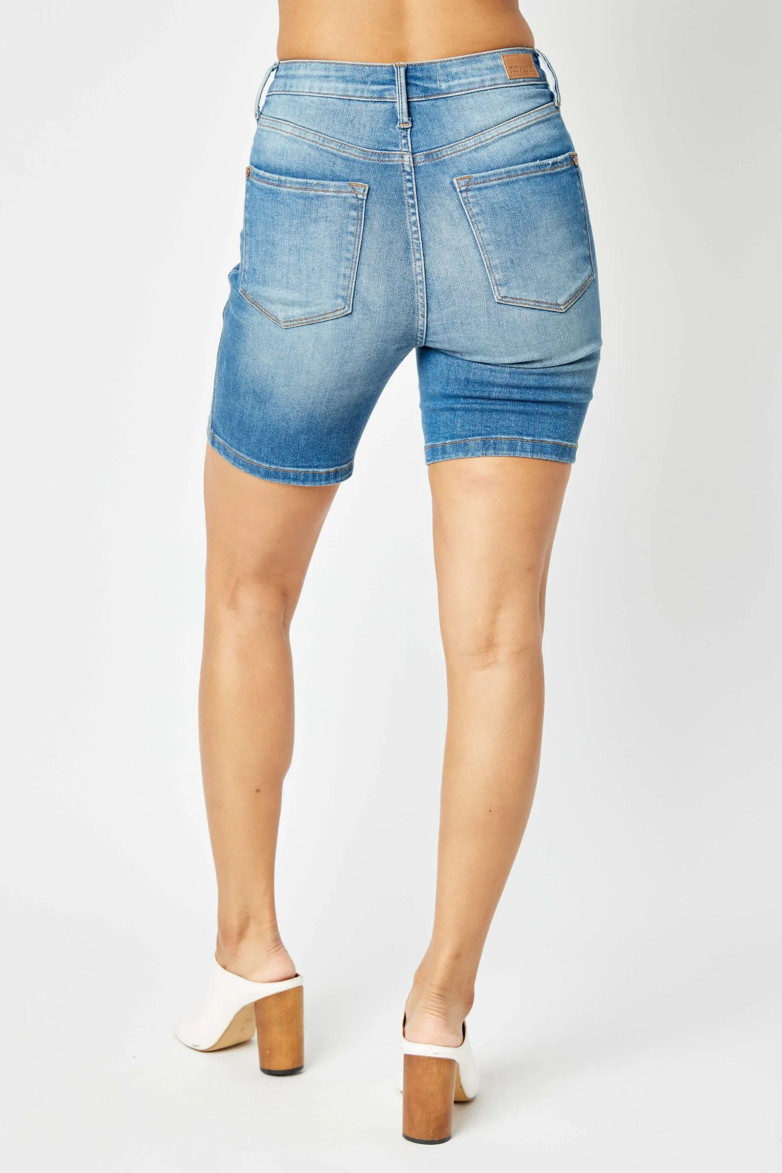 Hazel Bermuda Shorts by Judy Blue PREORDER