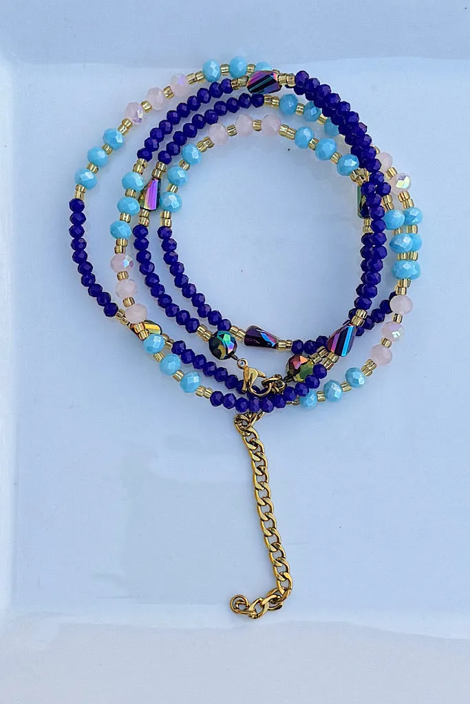 Heartfelt Lux Chain Closure Waist Beads