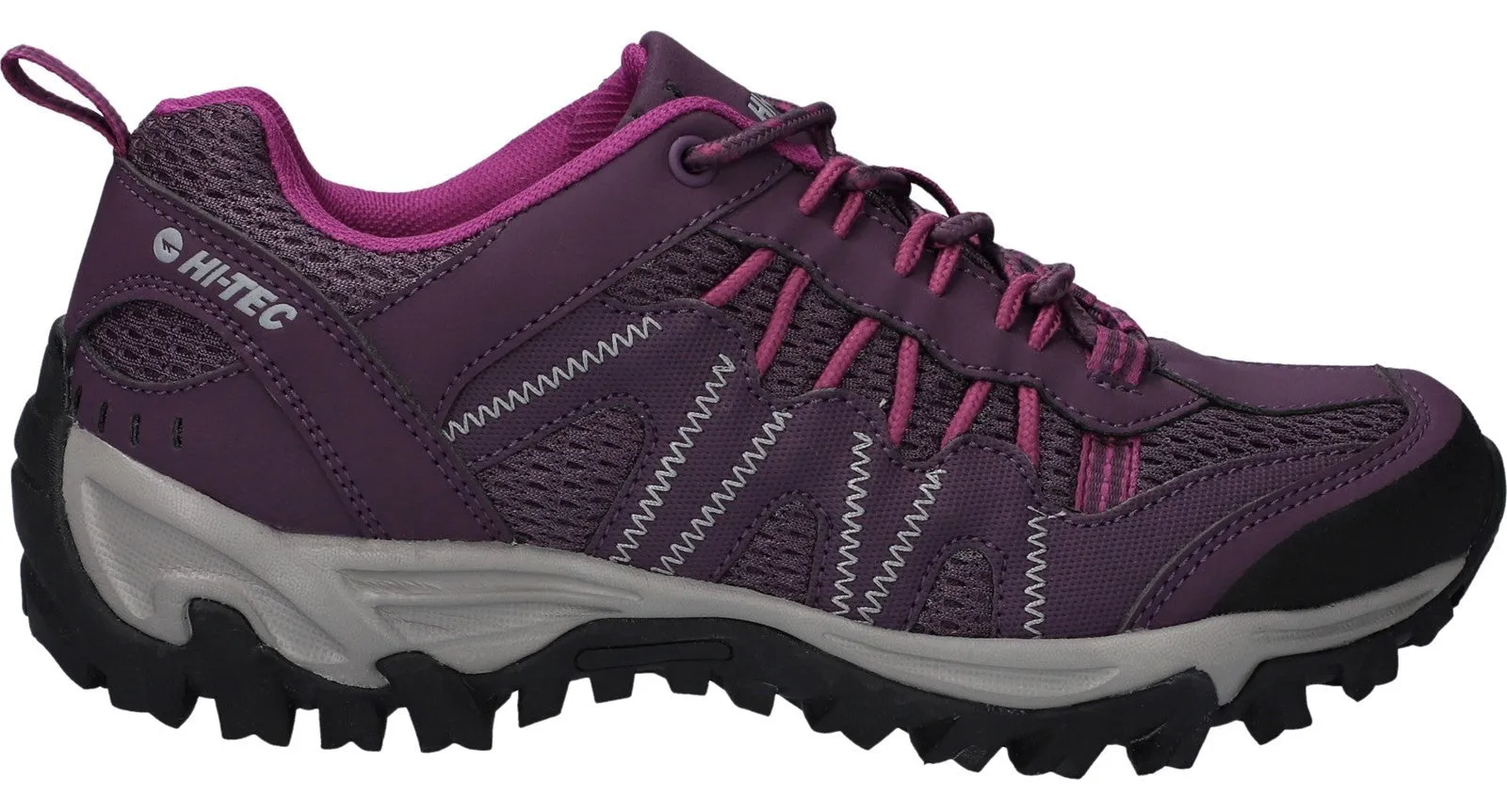 Hi-Tec Jaguar Womens Lace Up Walking Shoe