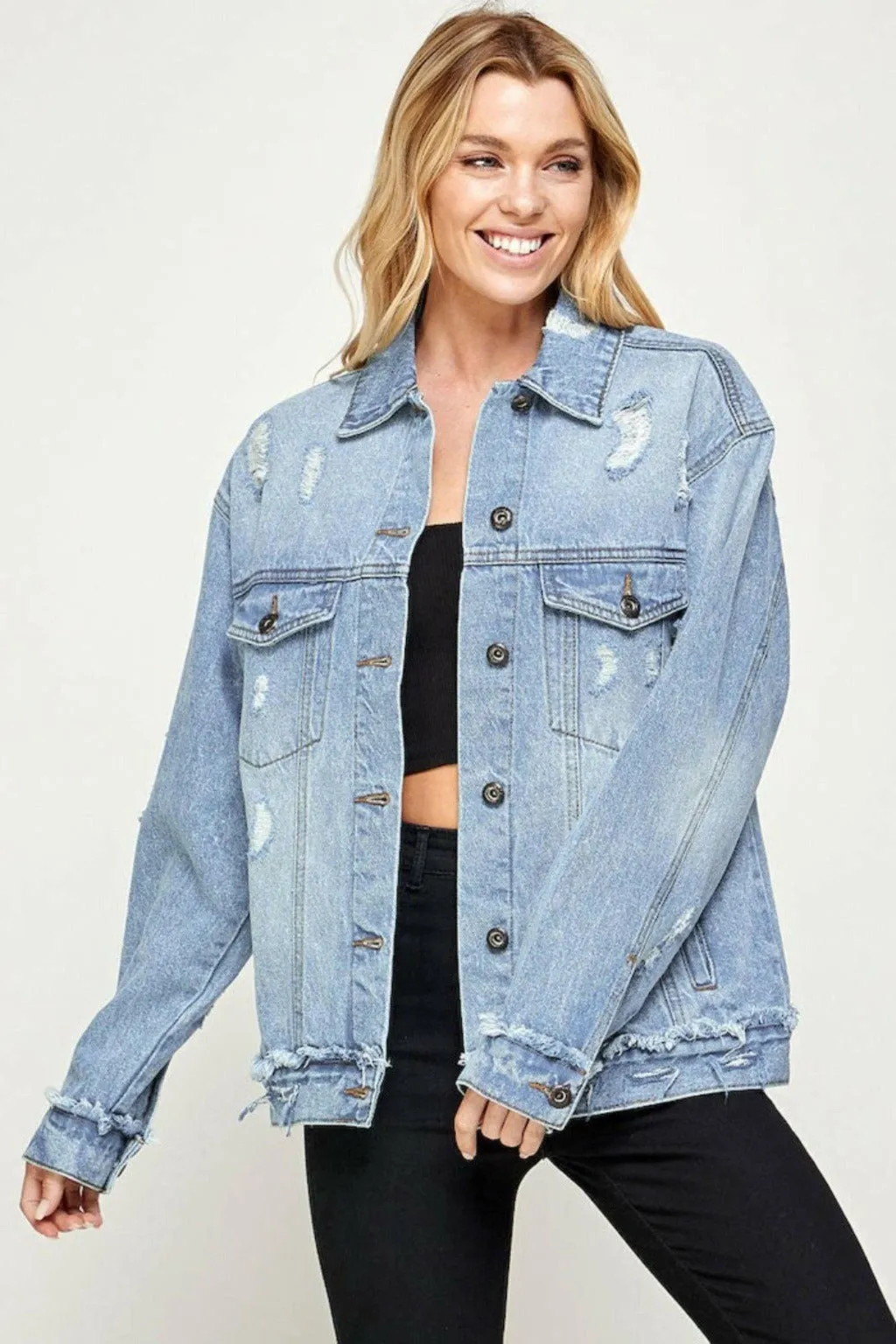 High Standards 90's Boyfriend Denim Jackets