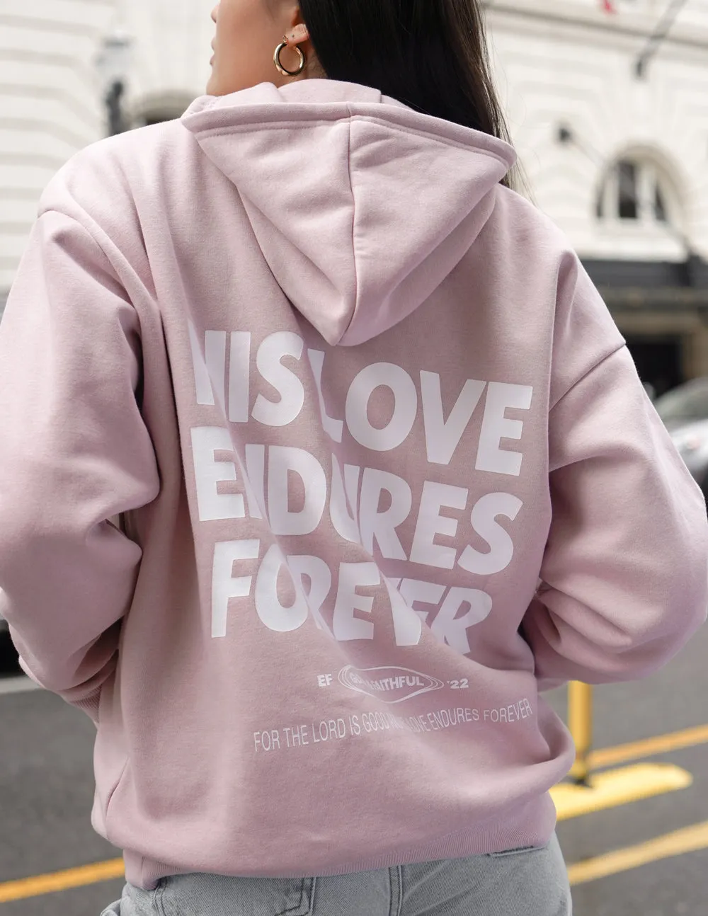 His Love Endures Forever Unisex Hoodie