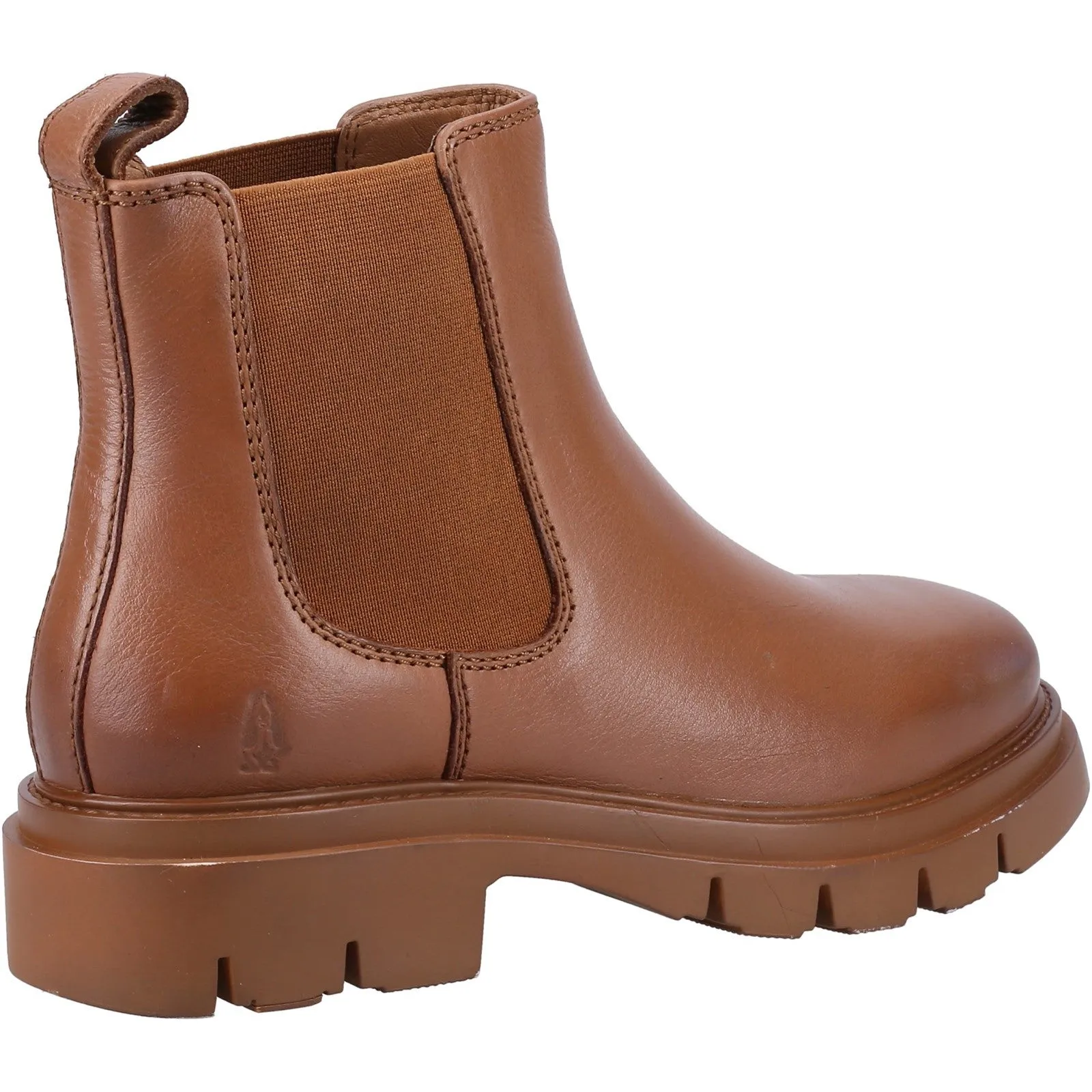 Hush Puppies Raya Womens Leather Chelsea Boot