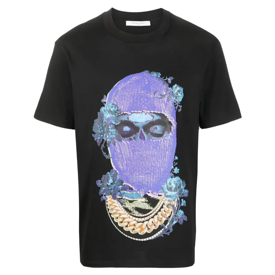 IH NOM UH NIT Paris Purple Mask Tee NCS23231