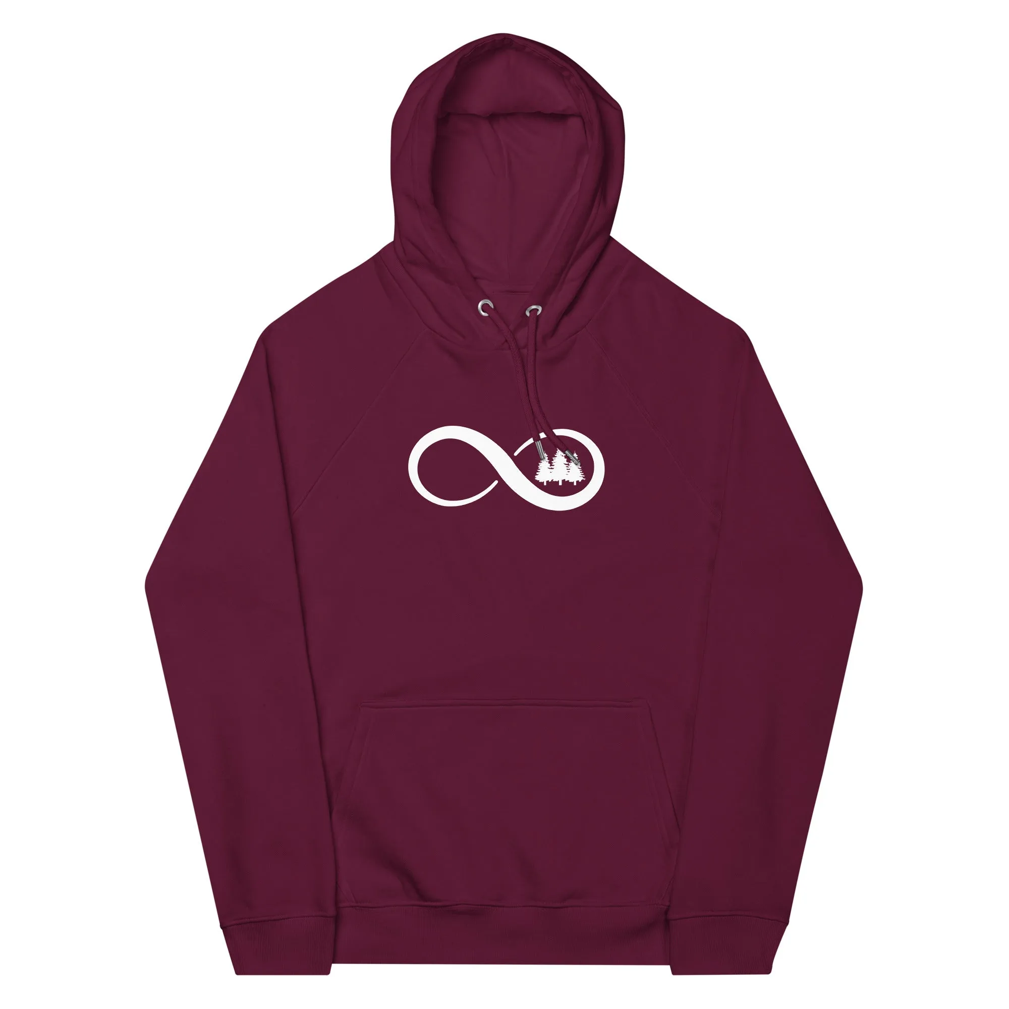 Infinity and Tree - Unisex Premium Organic Hoodie