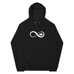 Infinity and Tree - Unisex Premium Organic Hoodie