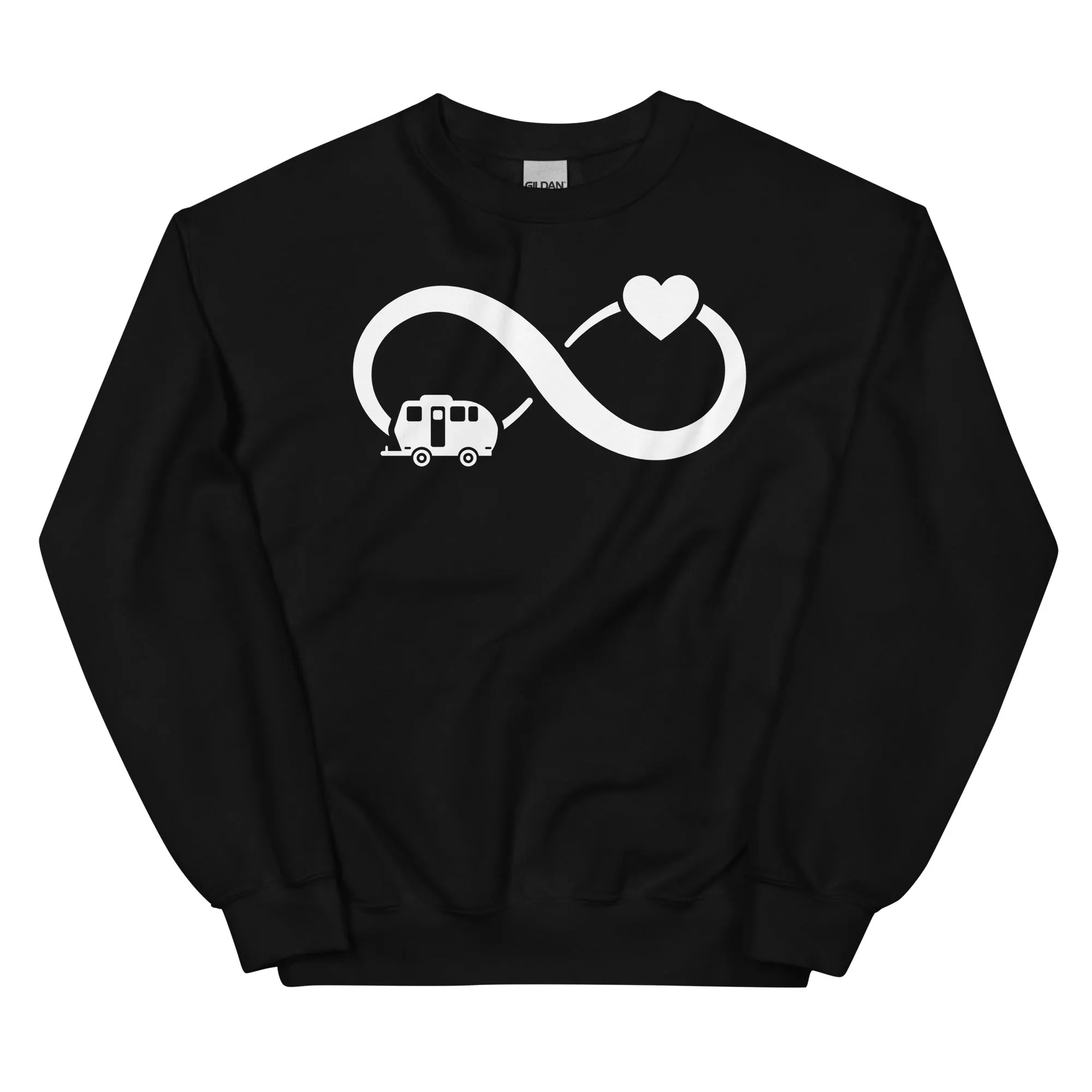 Infinity Heart and Camping 2 - Sweatshirt (Unisex)