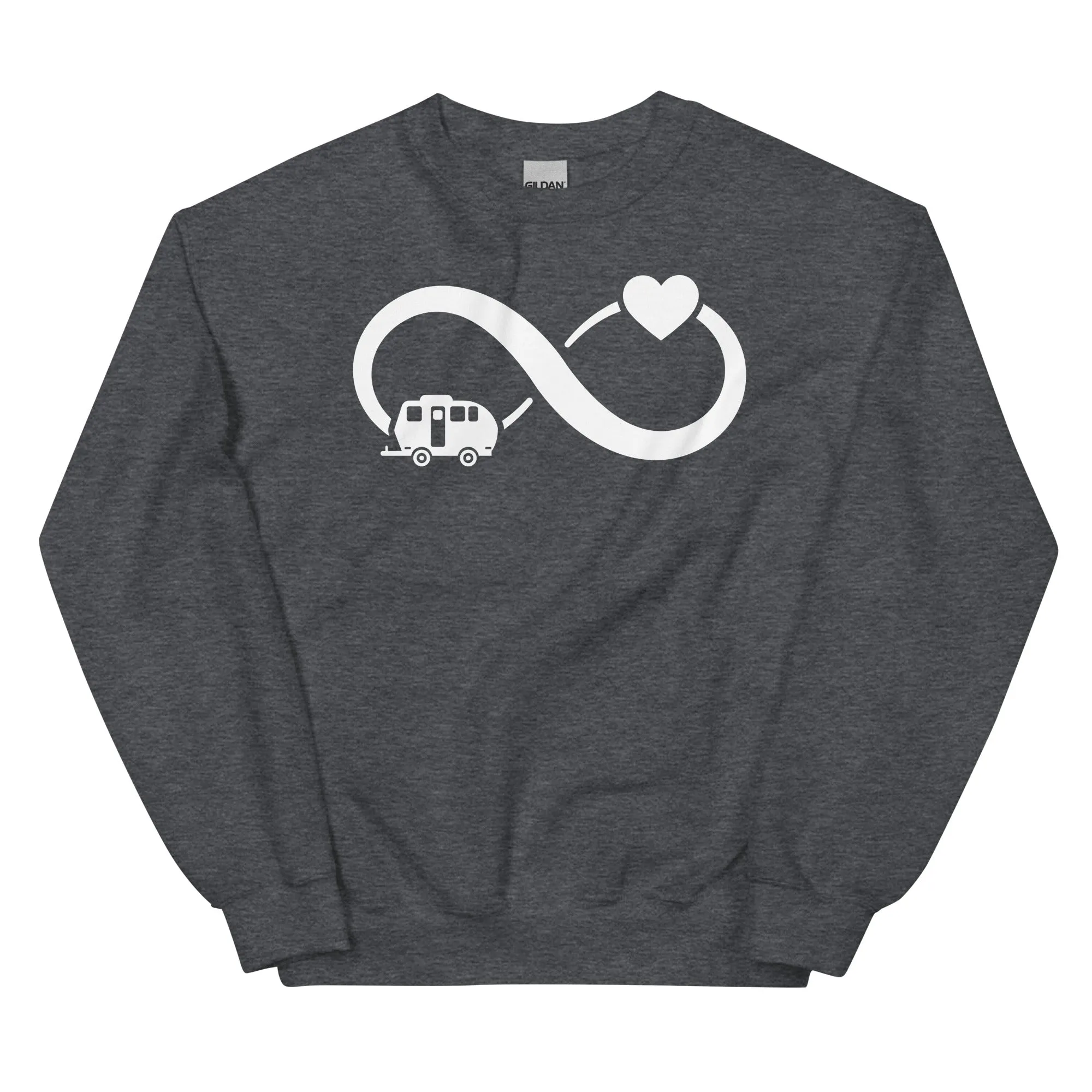 Infinity Heart and Camping 2 - Sweatshirt (Unisex)