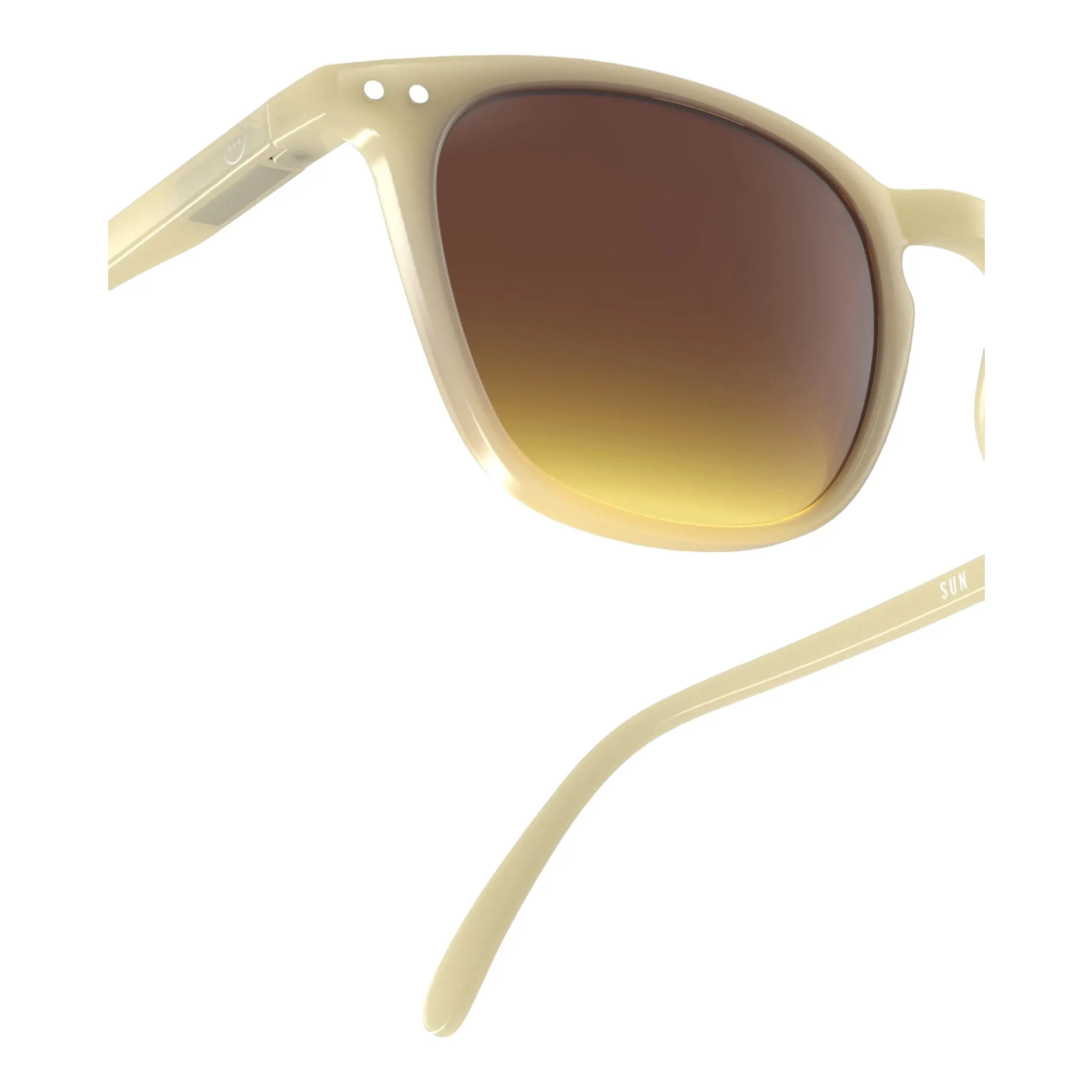 Izipizi Sun #E glossy ivory