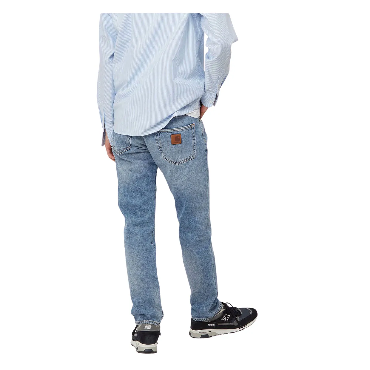 Jeans Carhartt WIP Klondike Pant Blu (Worn Bleached)