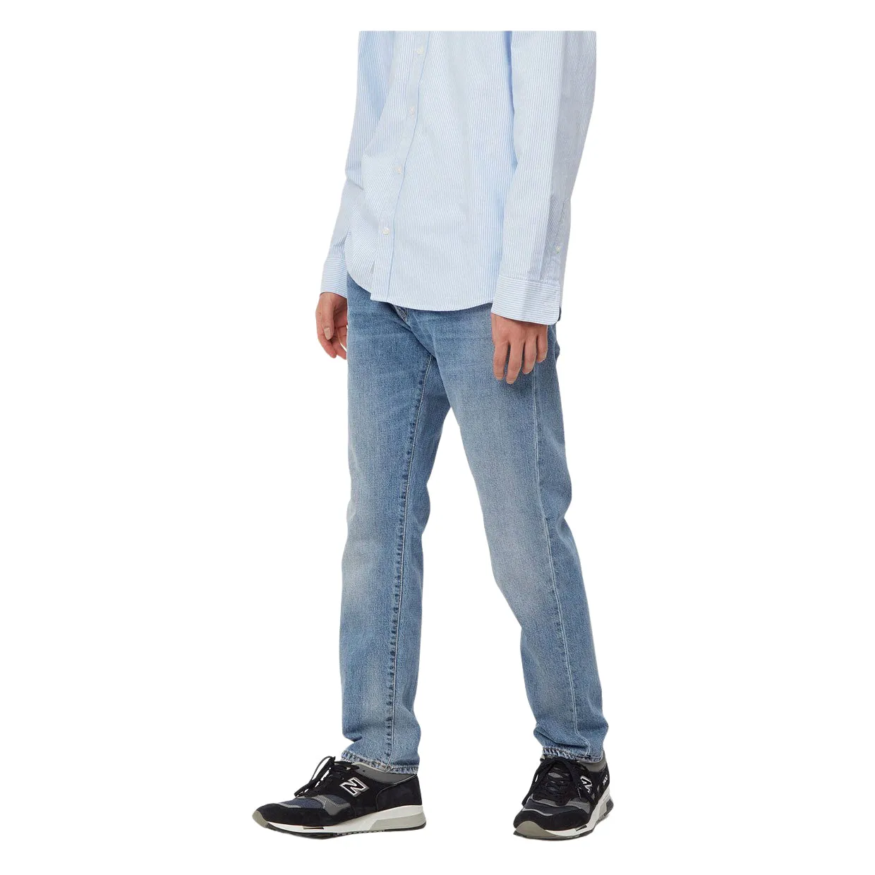 Jeans Carhartt WIP Klondike Pant Blu (Worn Bleached)