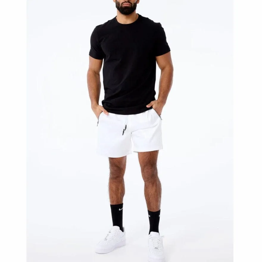 Jordan Craig Athletic Lux Shorts (White) 4415