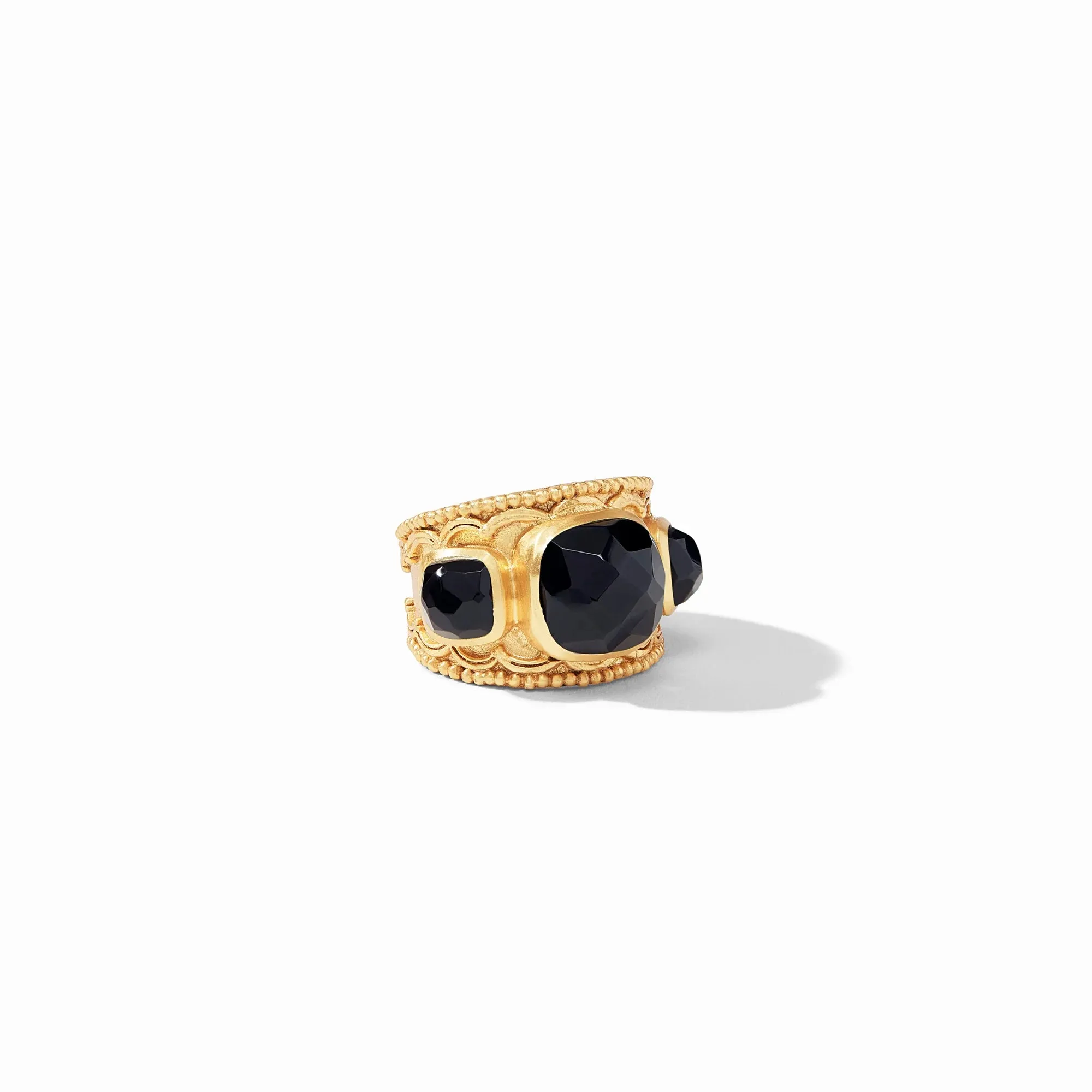 Julie Vos Trieste Statement Ring - (three colors)