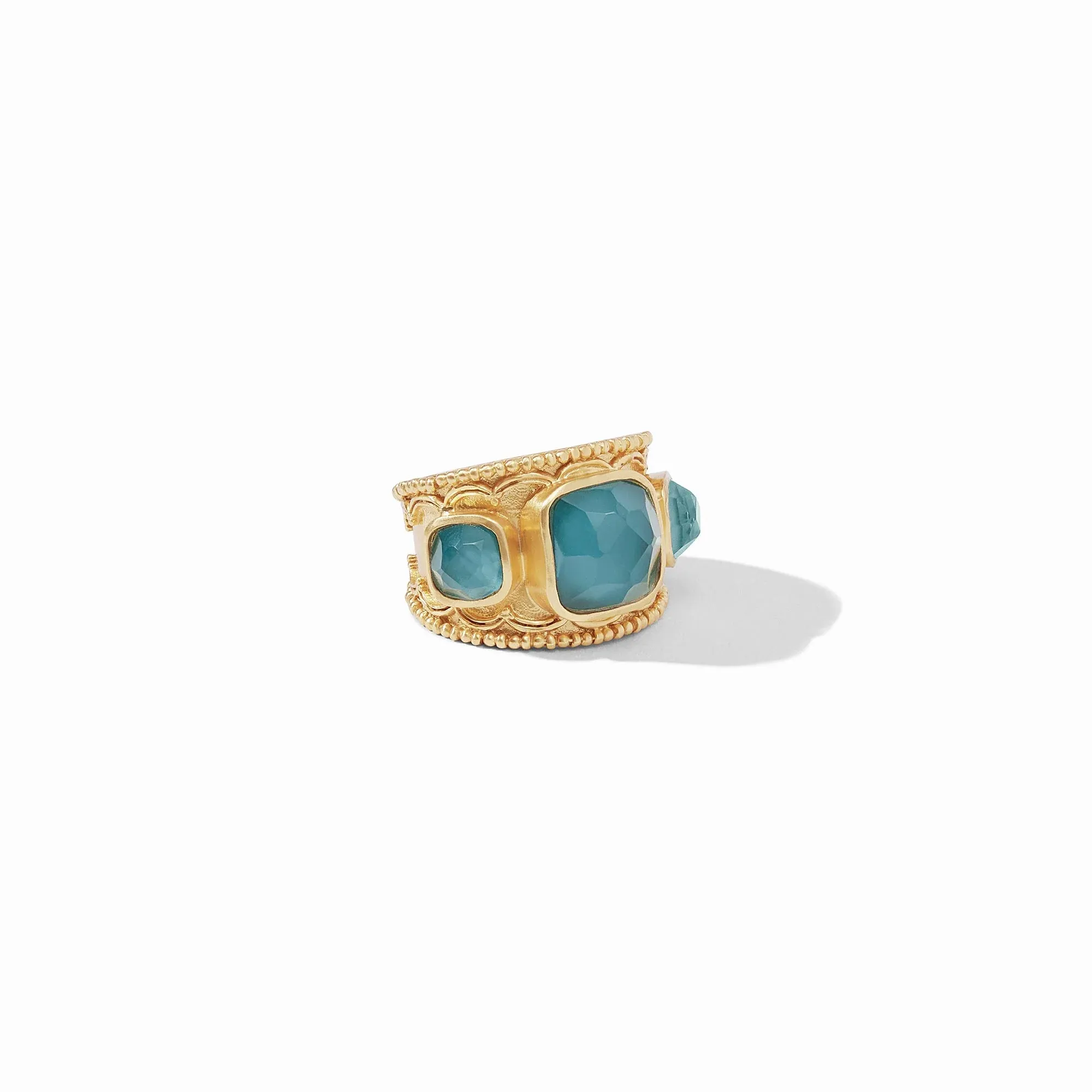 Julie Vos Trieste Statement Ring - (three colors)