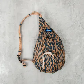 KAVU Mini Rope Bag - Chevron Shore