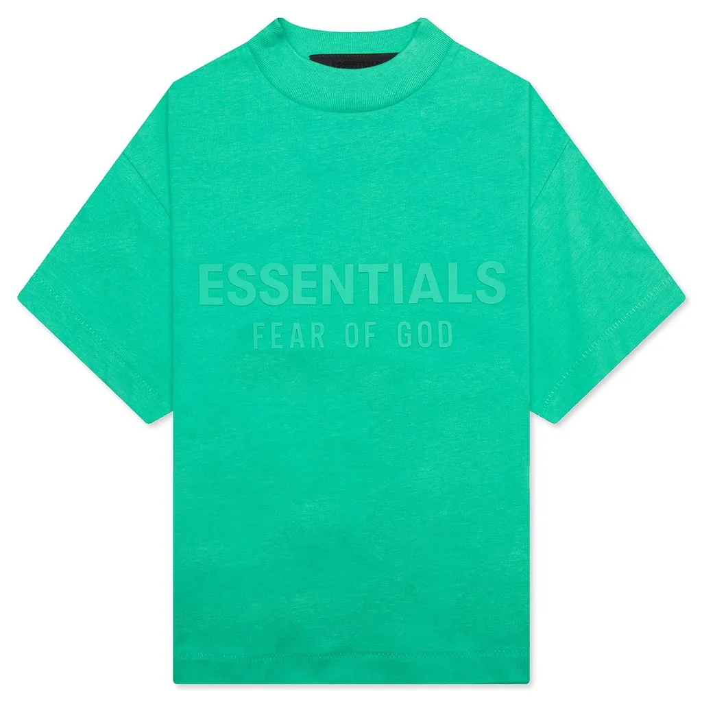 Kids S/S Tee - Mint Leaf