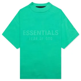 Kids S/S Tee - Mint Leaf