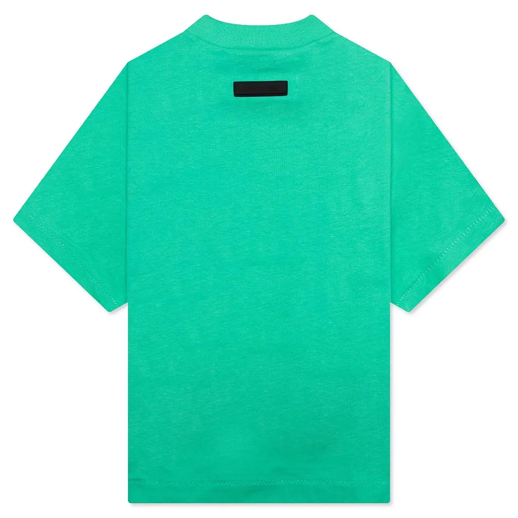 Kids S/S Tee - Mint Leaf