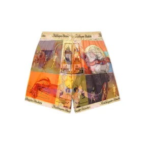 Kidsuper Printed Shorts Yellow