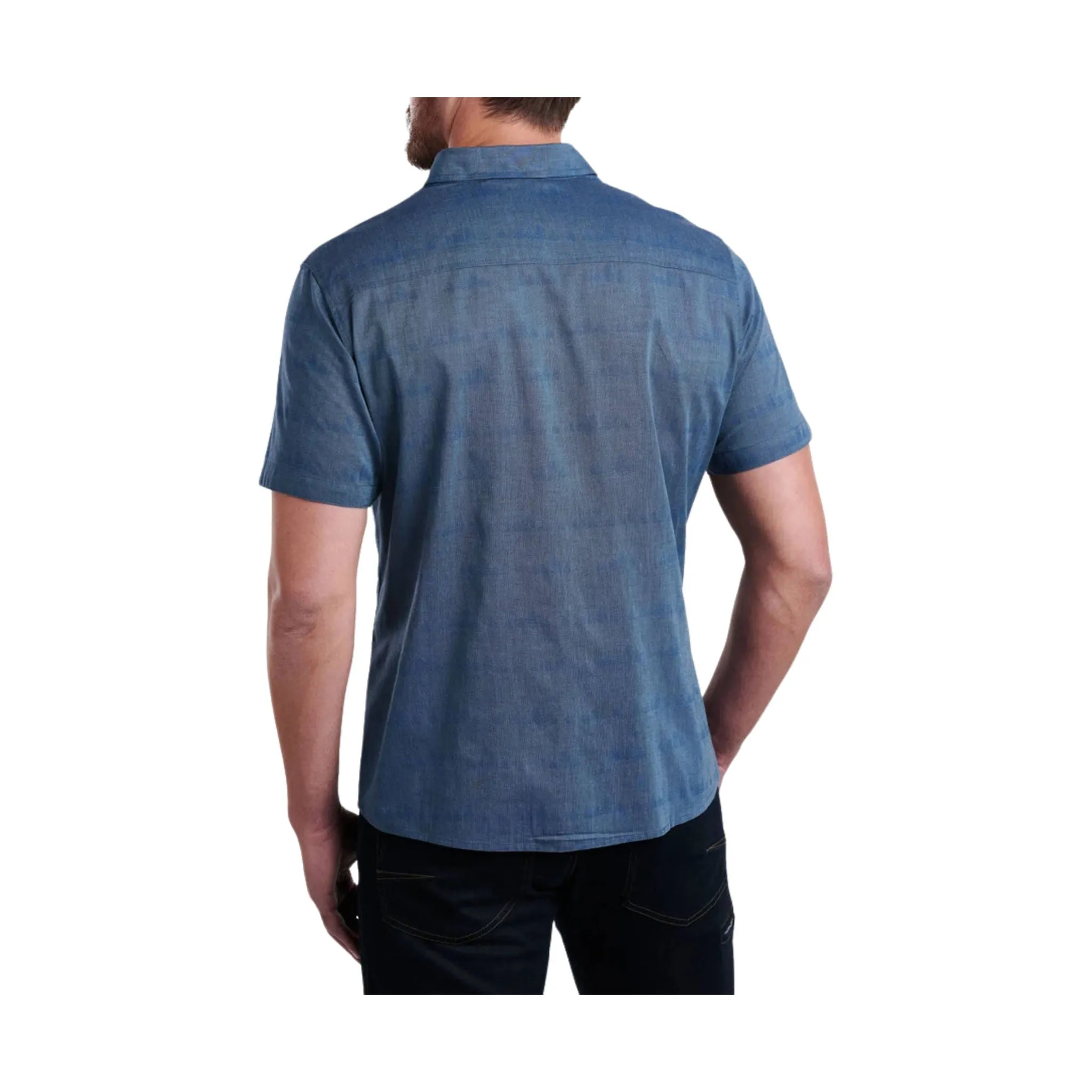 Kuhl Men's Thrive Short Sleeve - Blue Cove