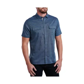 Kuhl Men's Thrive Short Sleeve - Blue Cove