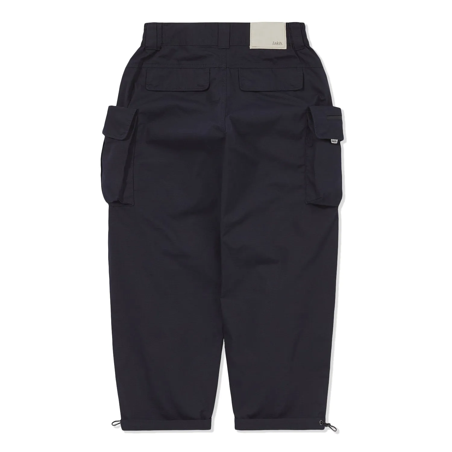 LAKH Men Ten Pockets Cargo PR Navy