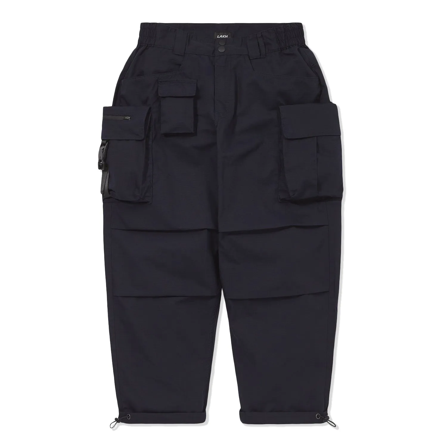 LAKH Men Ten Pockets Cargo PR Navy