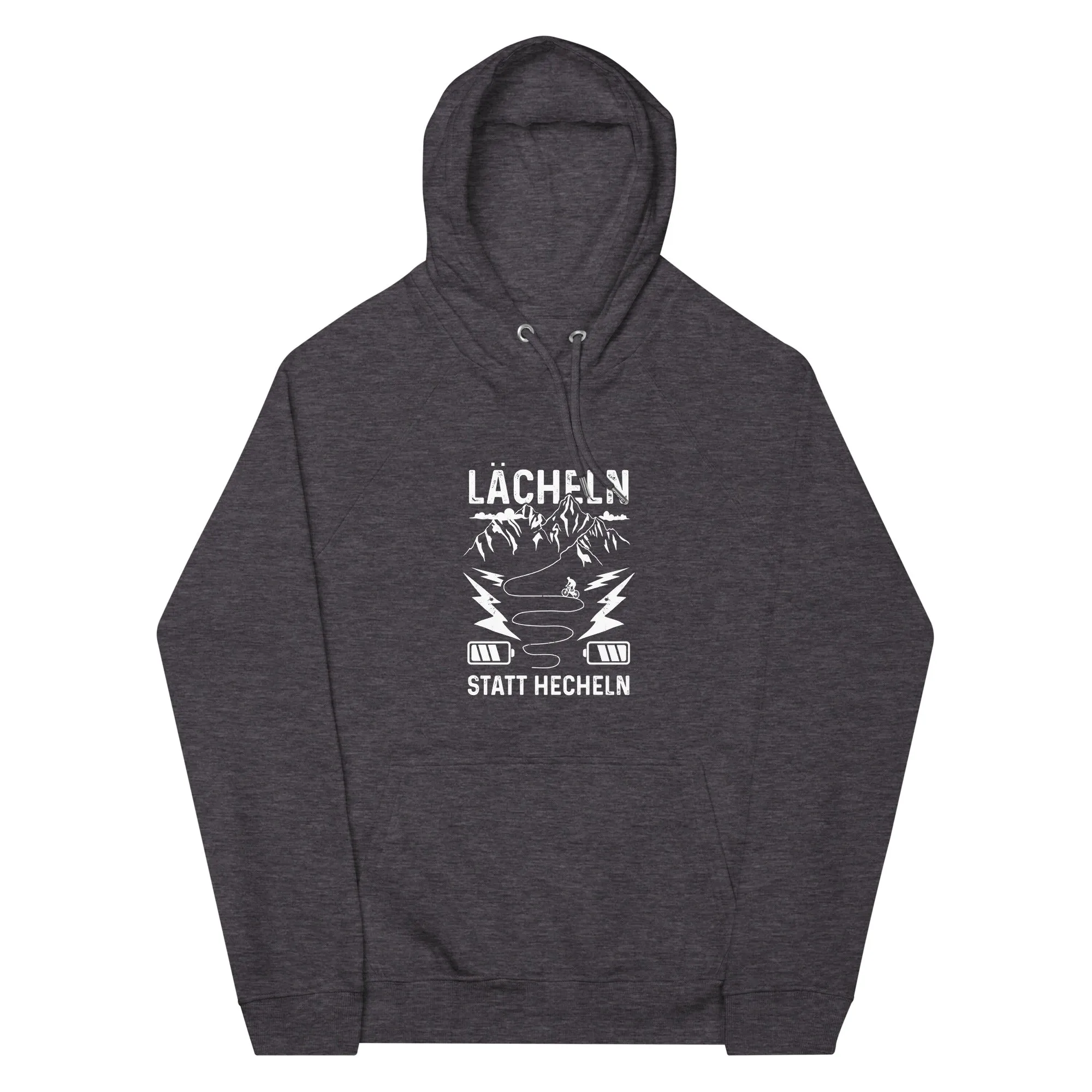 Lcheln statt hecheln - Unisex Premium Organic Hoodie