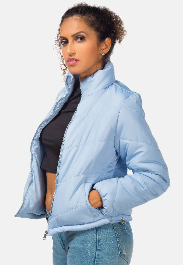 Long Sleeves Puffer Jacket