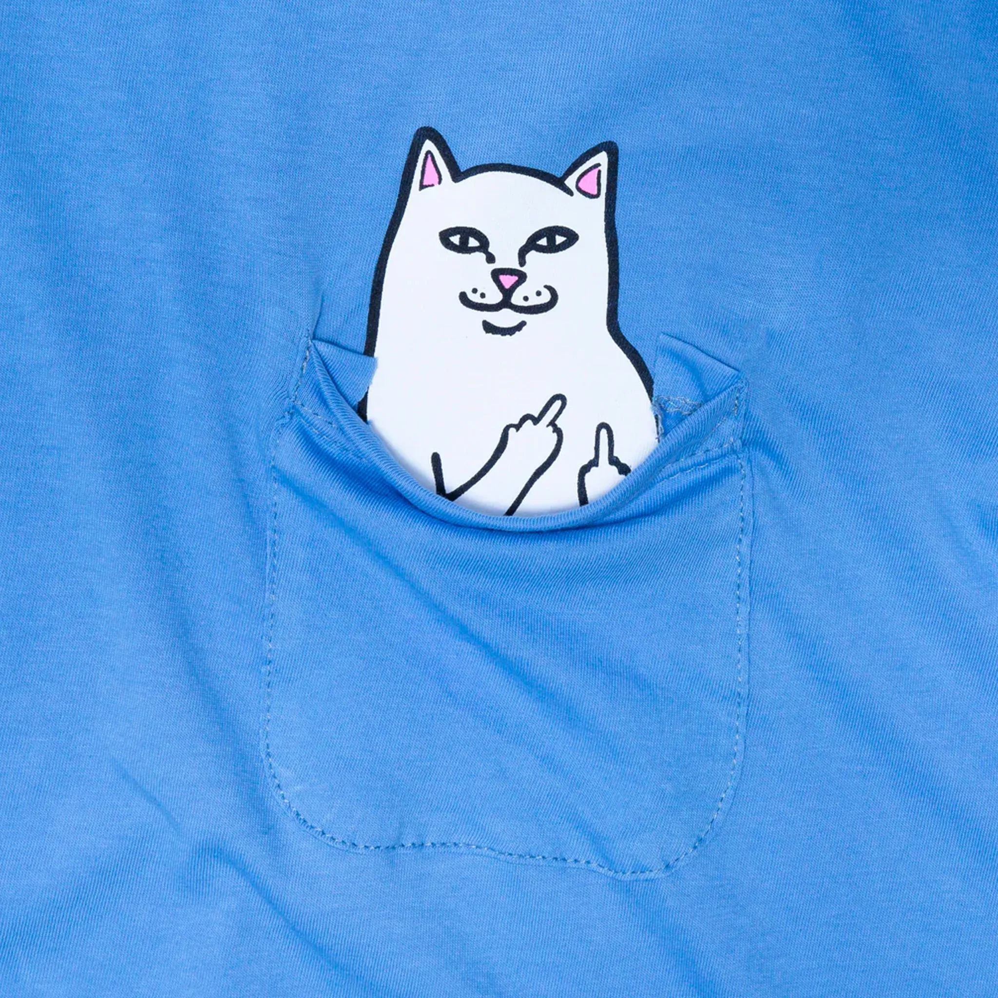 Lord Nermal Pocket Tee (Cornflower Blue)