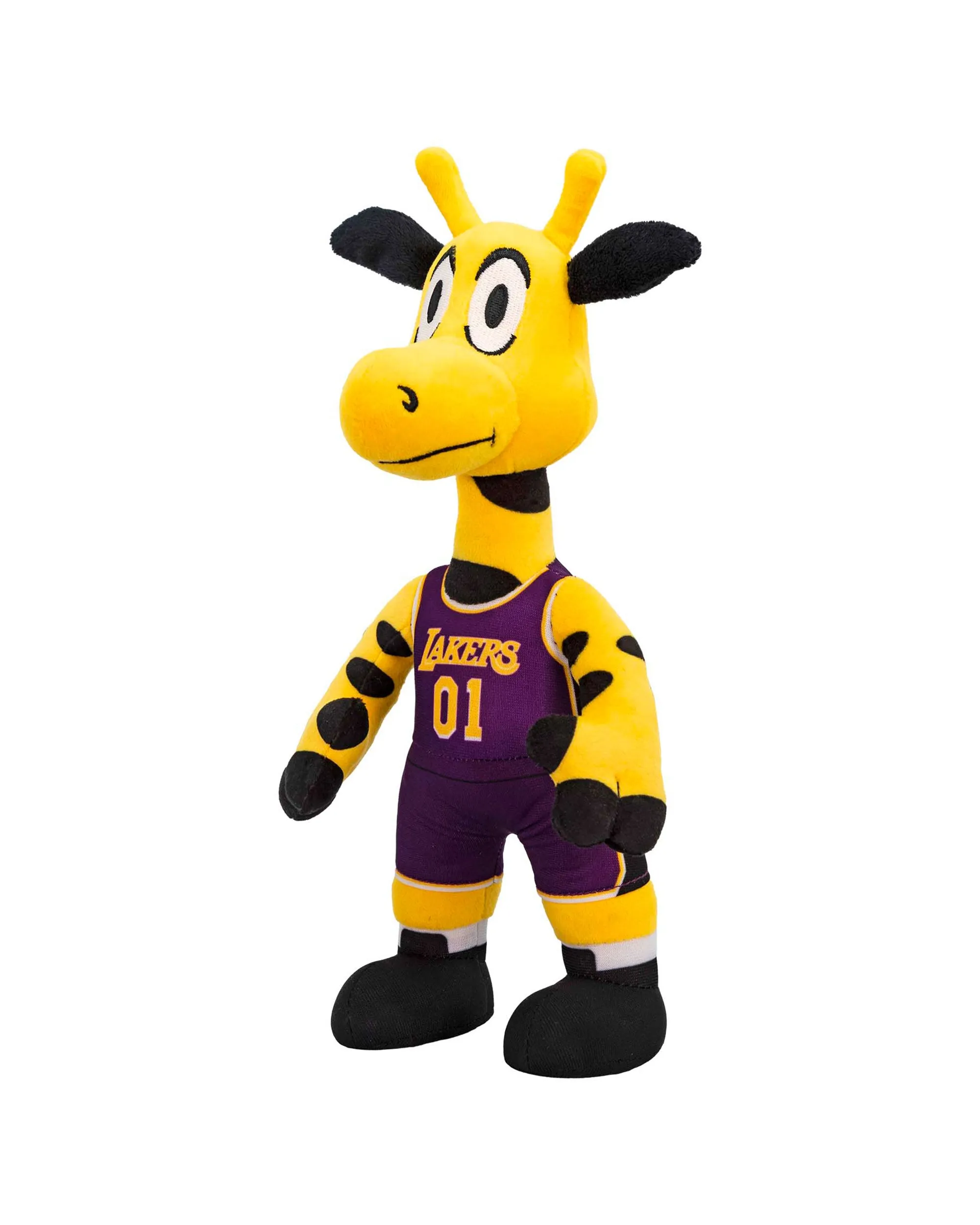 Los Angeles Lakers Giraffe 10 Mascot Plush Figure