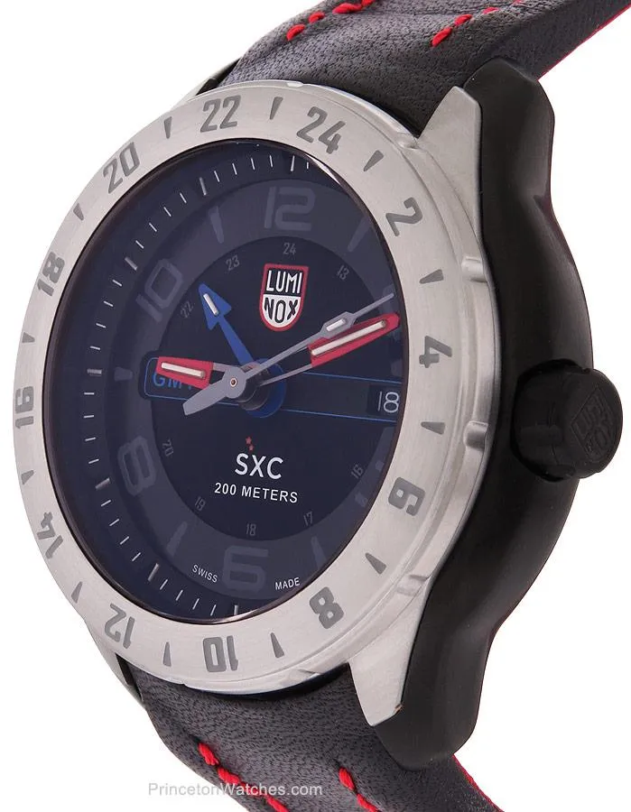 Luminox Mens XCOR Aerospace Steel GMT - Stainless Steel Case - Date - 200m