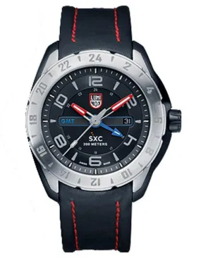 Luminox Mens XCOR Aerospace Steel GMT - Stainless Steel Case - Date - 200m