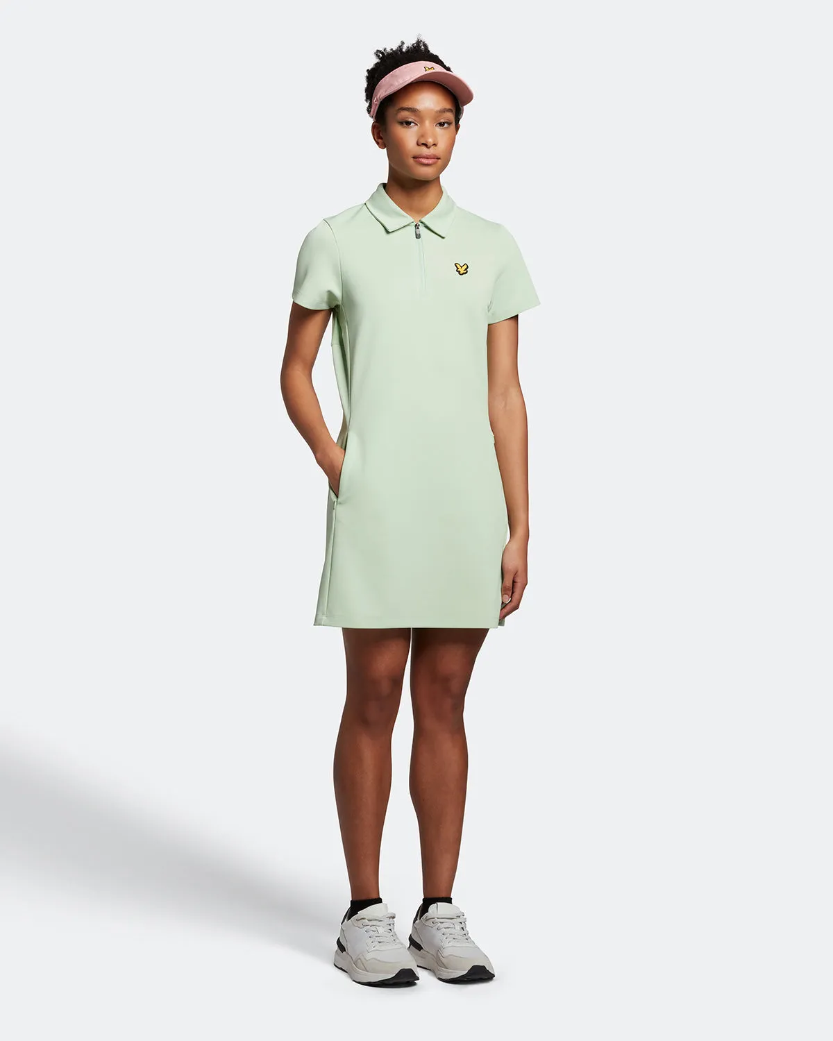 Lyle & Scott Women's Vicky Dress Teal - SS23