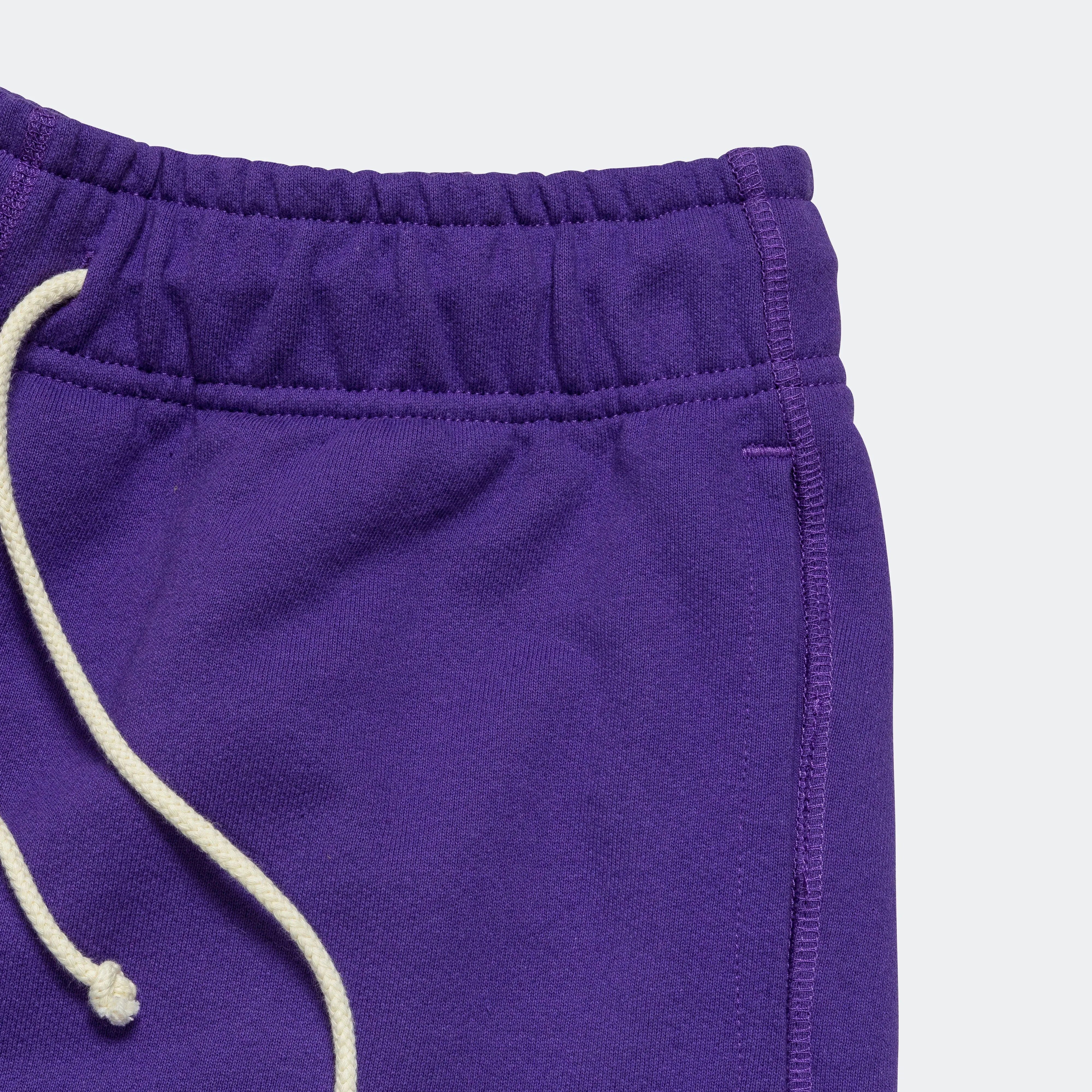 MADE in USA Sweat Short - Prism Purple