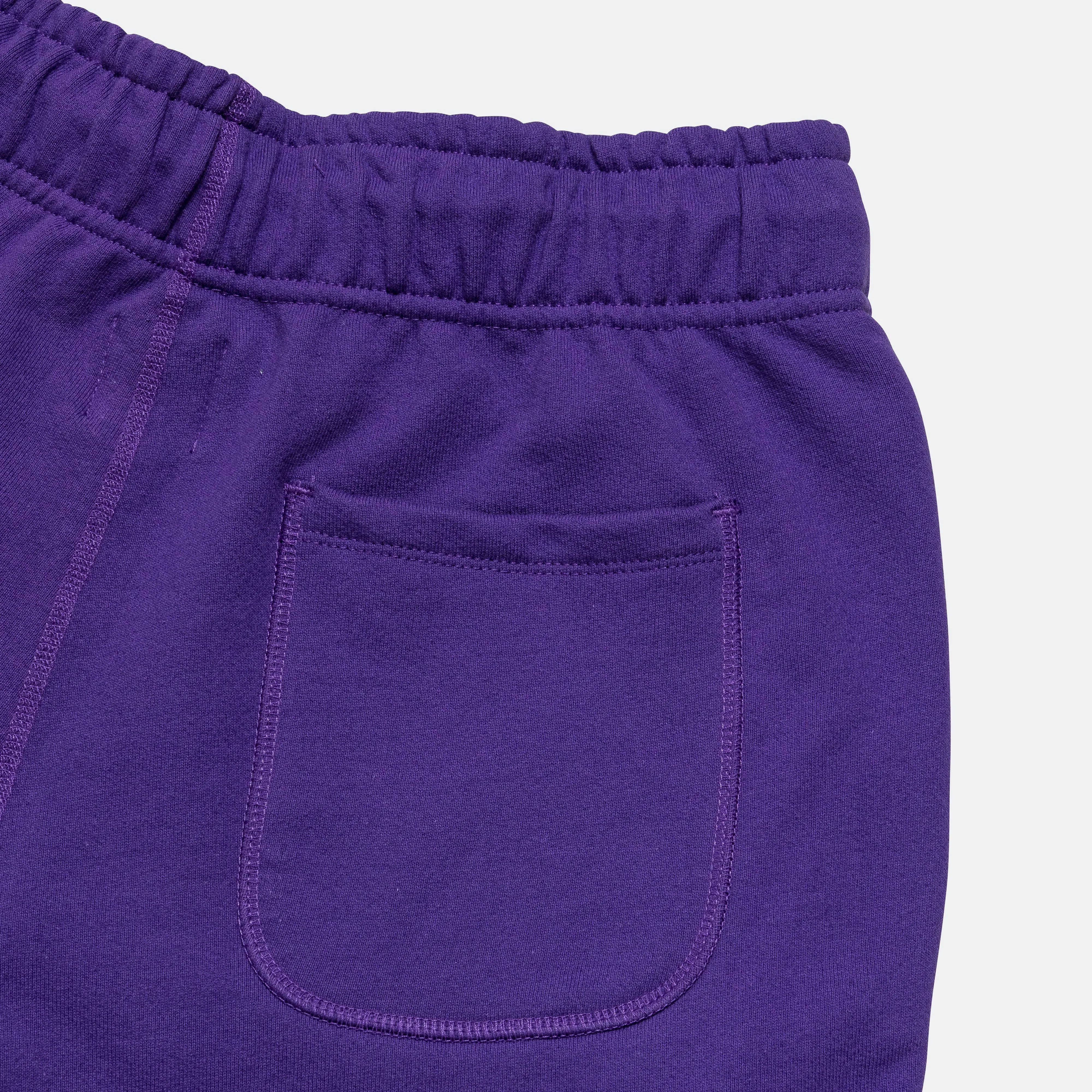 MADE in USA Sweat Short - Prism Purple