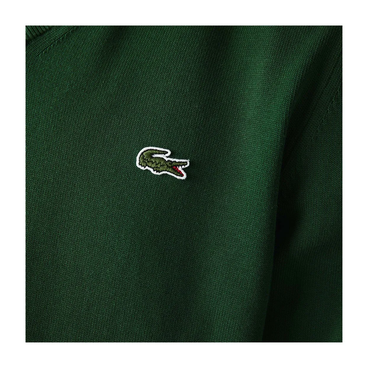 Maglia Lacoste Scollo a V Verde