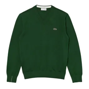 Maglia Lacoste Scollo a V Verde