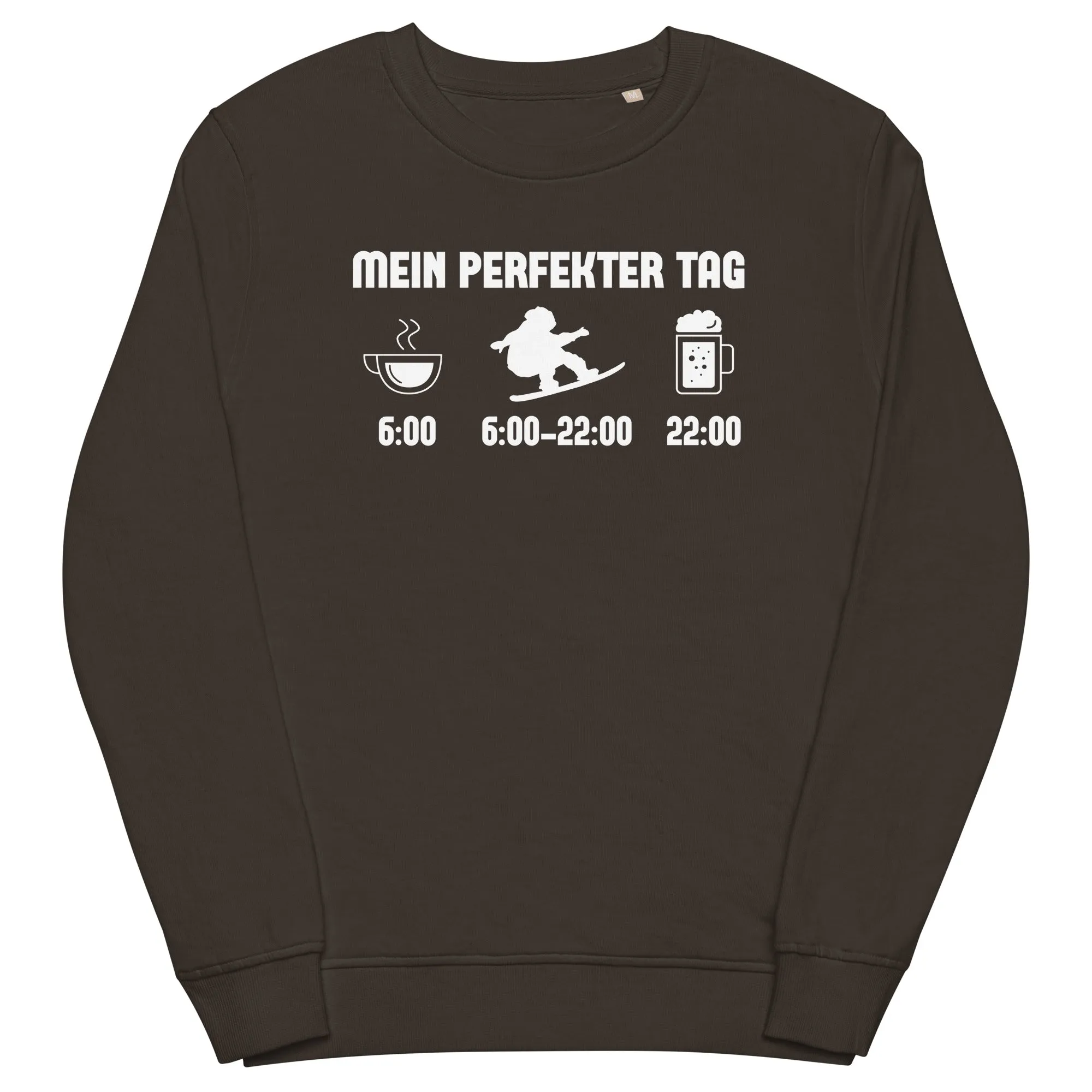 Mein Perfekter Tag - Unisex Premium Organic Sweatshirt