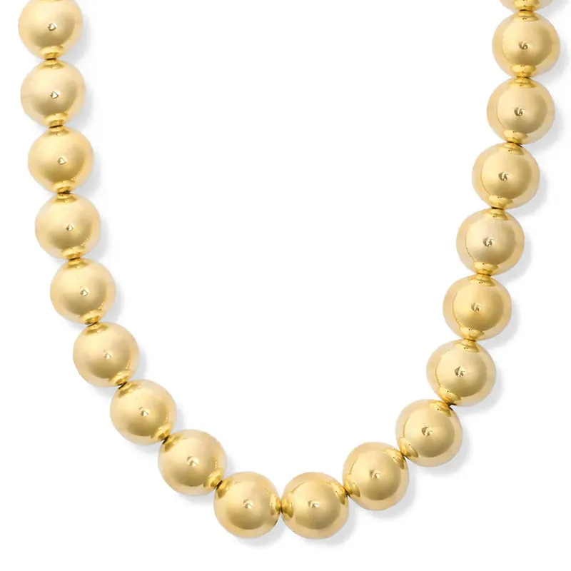 MELINDA MARIA | Life's a Ball Infinity Necklace