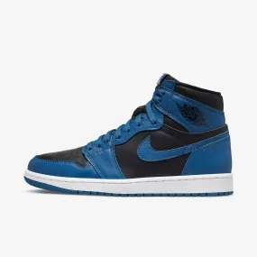 (Men's) Air Jordan 1 Retro High OG 'Dark Marina Blue / Black' (2022) 555088-404