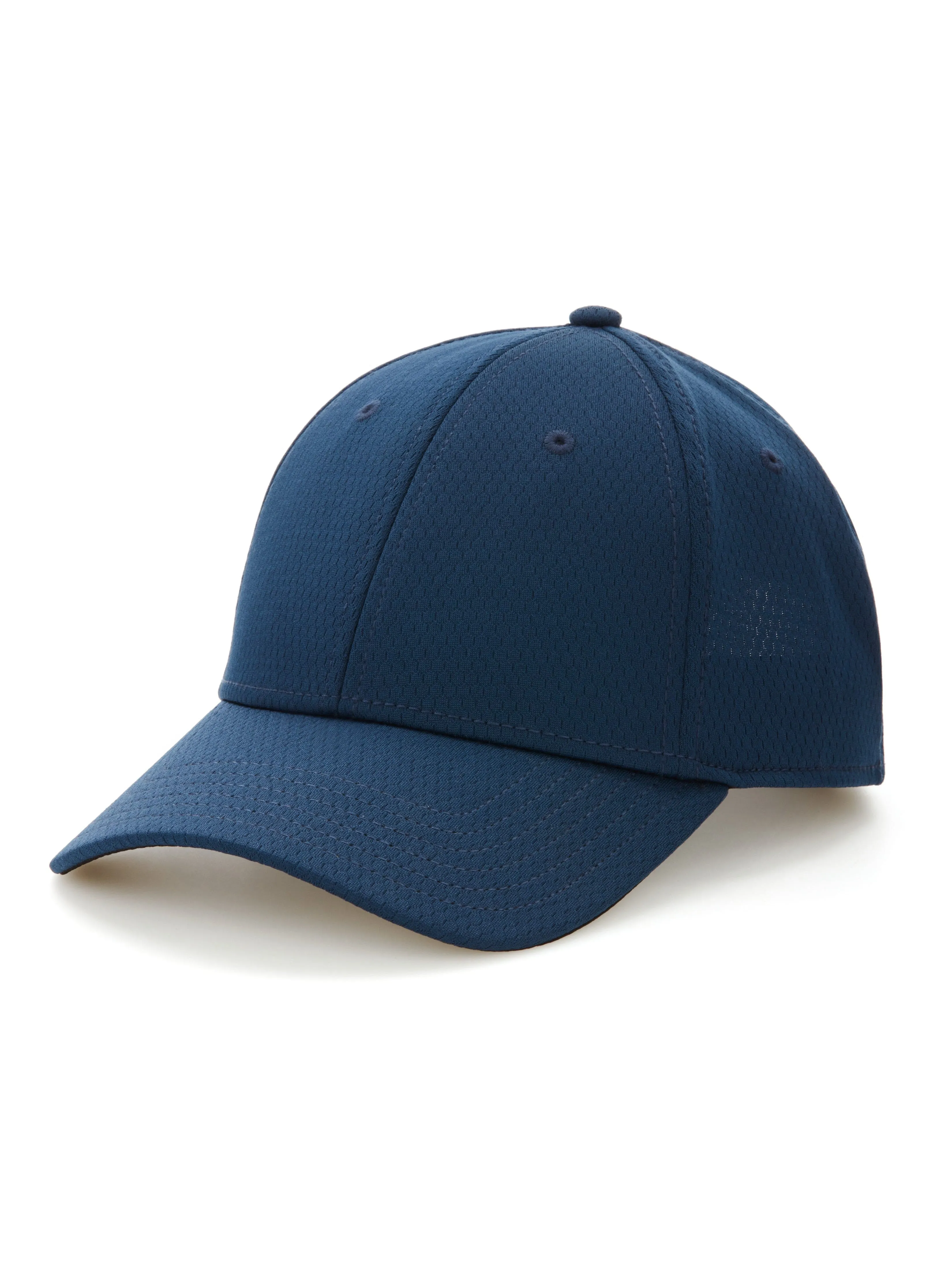 Mens Front Crested Structured Golf Hat