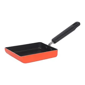 Meyer 18cm Non-Stick Tamagoyaki & Omelette Pan - Versatile Small Frying Pan for Eggs & More