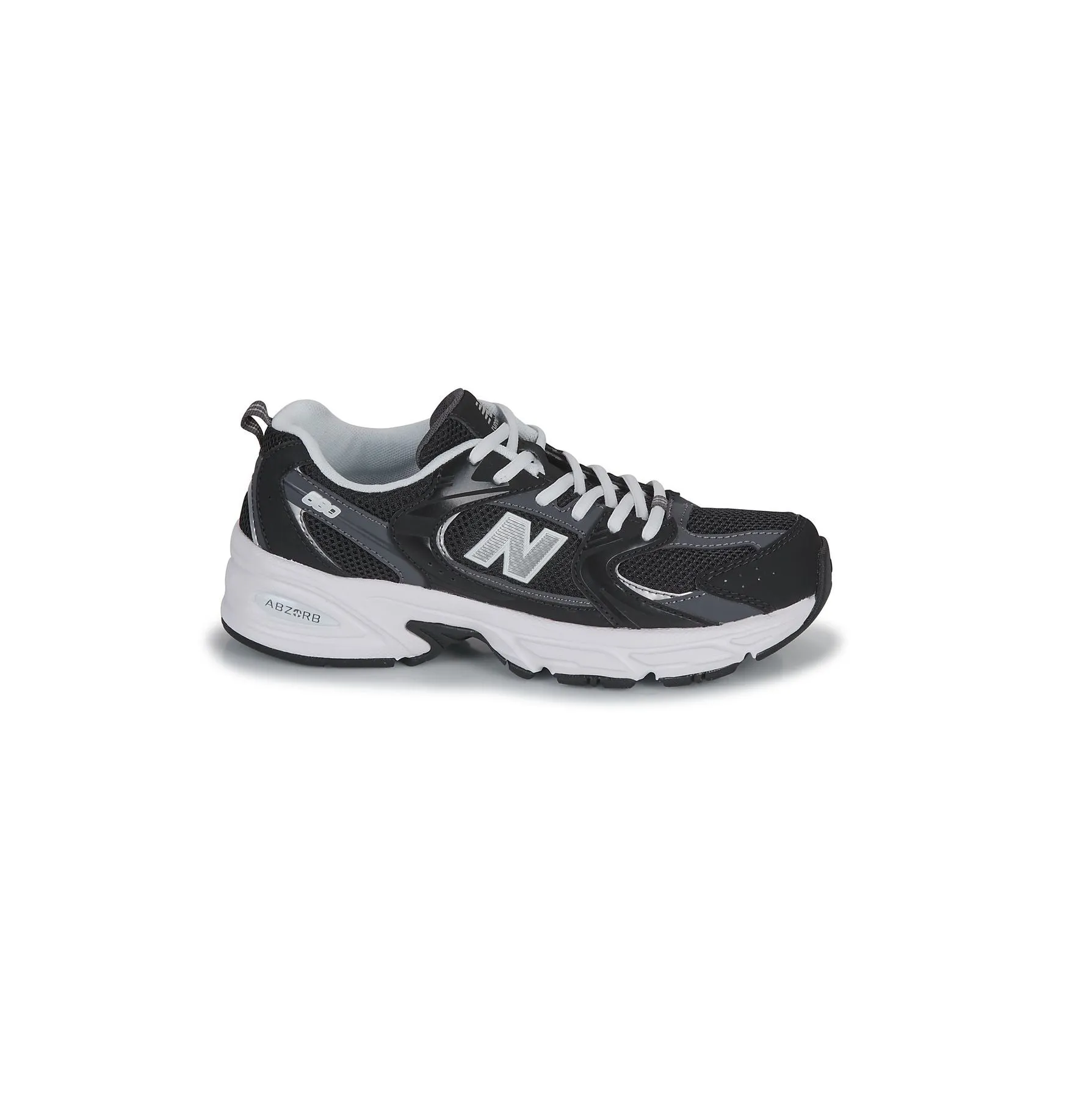 New Balance 530 Nera Argento Bianco